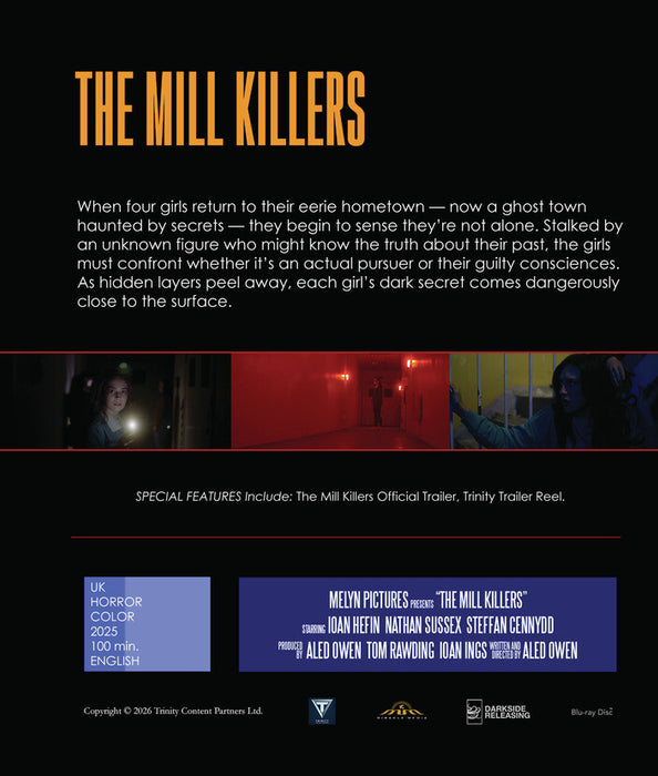The Mill Killers (MOD) (BluRay Movie) - back cover art