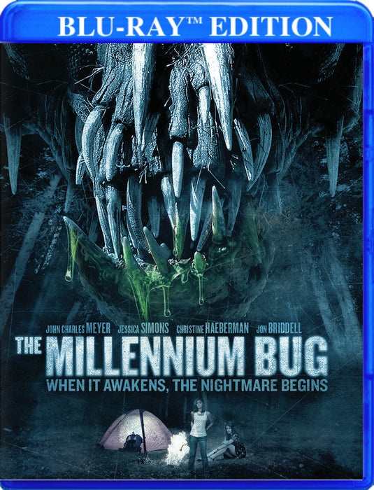 The Millennium Bug (MOD) (BluRay Movie) - movie cover art