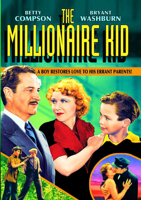 The Millionaire Kid (MOD) (DVD MOVIE)
