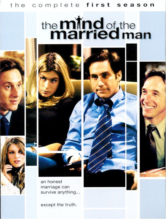 The Mind of the Married Man - The Complete First Season DVD - movie cover art