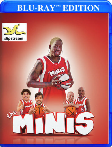 The Minis (MOD) (BluRay Movie) - movie cover art