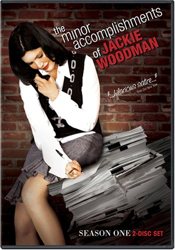 The Minor Accomplishments of Jackie Woodman (DVD Movie) - movie cover art