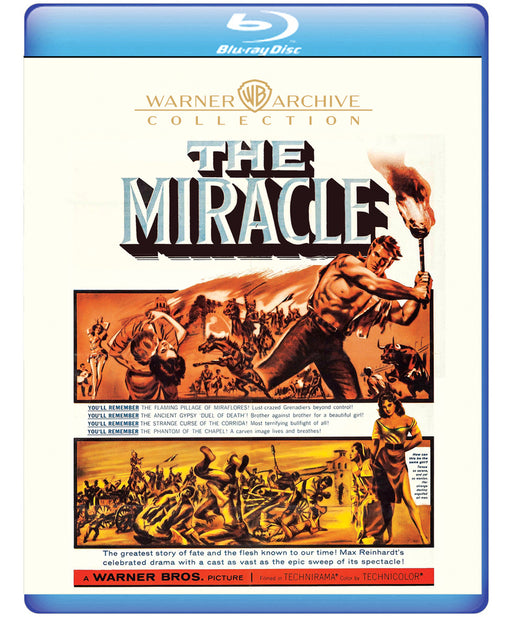 The Miracle (MOD) (BluRay Movie) - movie cover art