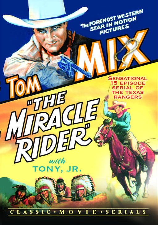 The Miracle Rider (MOD) (DVD Movie) - movie cover art