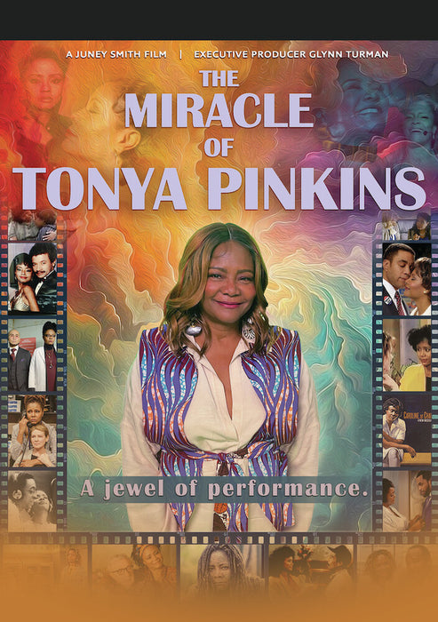 The Miracle of Tonya Pinkins (MOD) (DVD Movie) - movie cover art