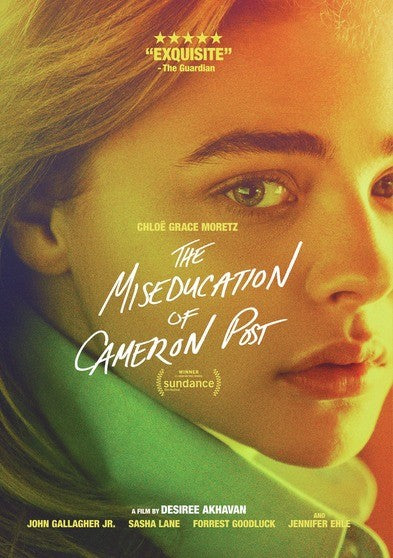 The Miseducation of Cameron Post (MOD) (DVD Movie) - movie cover art