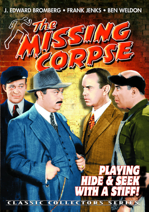 The Missing Corpse (MOD) (DVD MOVIE)