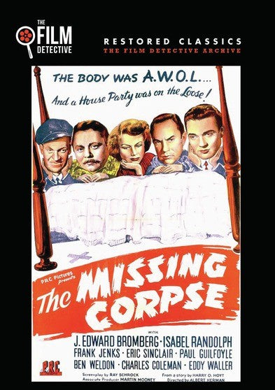 The Missing Corpse (The Film Detective Restored Version) (MOD) (DVD Movie) - movie cover art