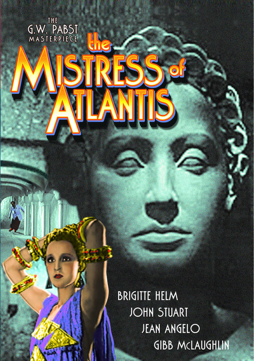 The Mistress of Atlantis (MOD) (DVD MOVIE)