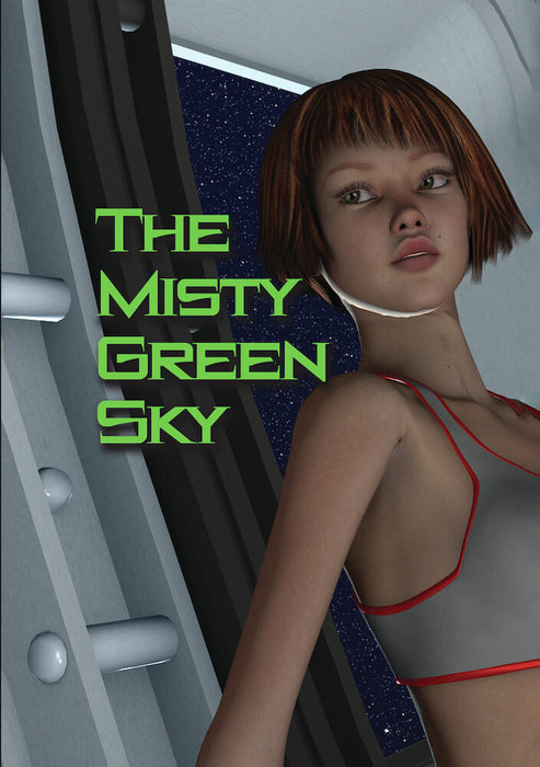 The Misty Green Sky (MOD) (DVD Movie) - movie cover art