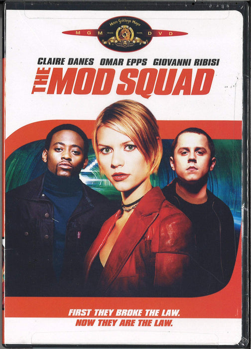 The Mod Squad DVD - movie cover art