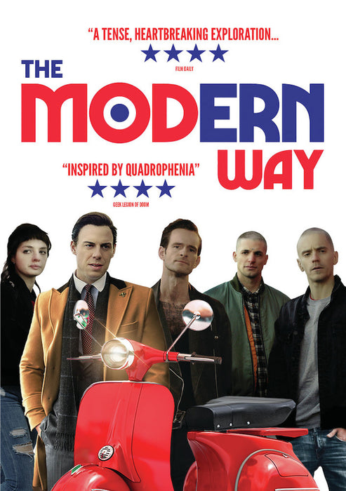 The Modern Way (MOD) (DVD Movie) - movie cover art