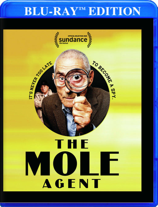 The Mole Agent (MOD) (BluRay Movie) - movie cover art