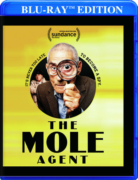 The Mole Agent (MOD) (BluRay Movie) - movie cover art