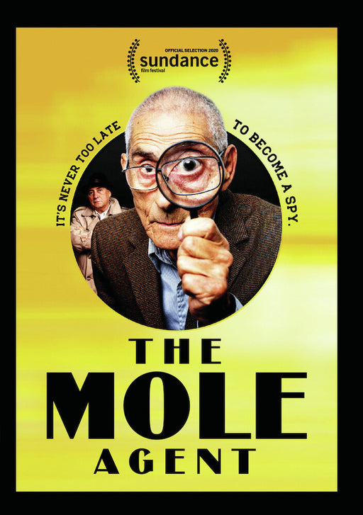The Mole Agent (MOD) (DVD Movie) - movie cover art