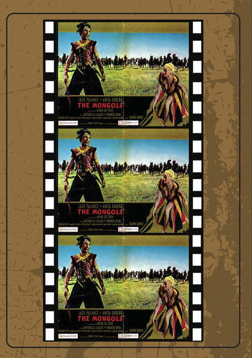 The Mongols (MOD) (DVD Movie) - movie cover art