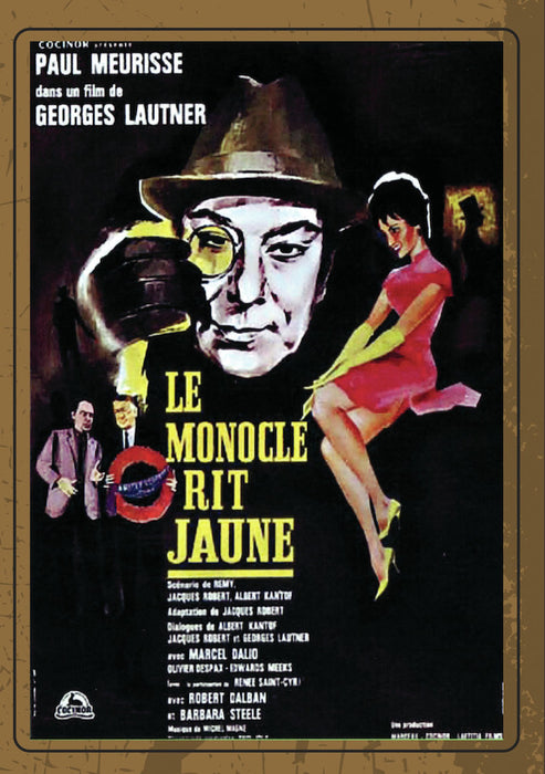 The Monocle (MOD) (DVD Movie) - movie cover art