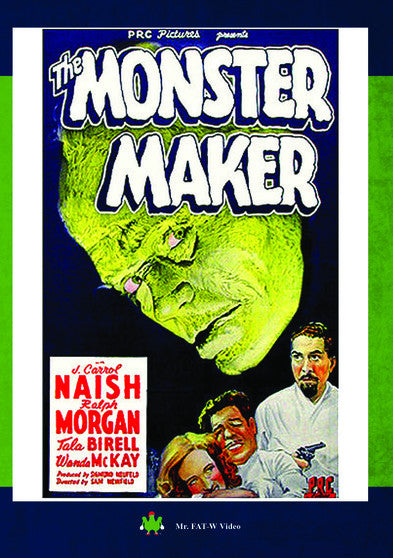 The Monster Maker (MOD) (DVD Movie) - movie cover art