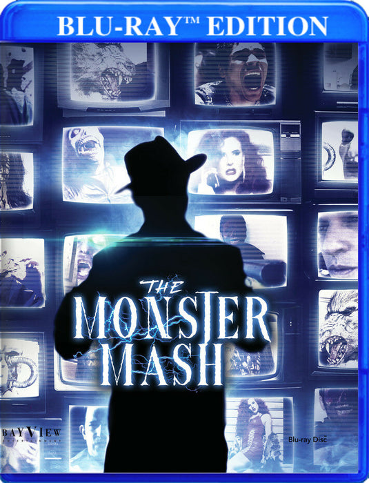 The Monster Mash (MOD) (BluRay Movie) - movie cover art