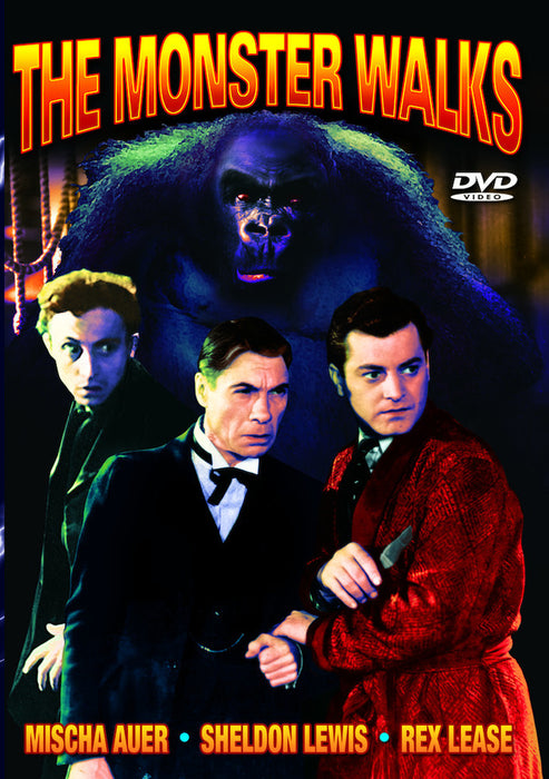 The Monster Walks (MOD) (DVD MOVIE)