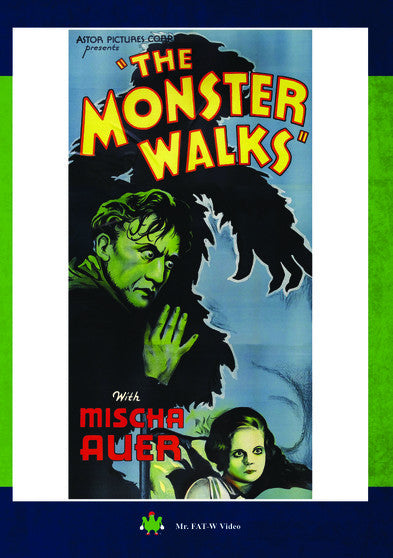 The Monster Walks (MOD) (DVD Movie) - movie cover art