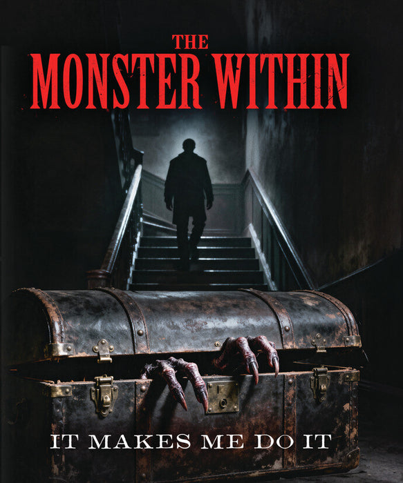 The Monster Within (MOD) (BluRay Movie) - movie cover art
