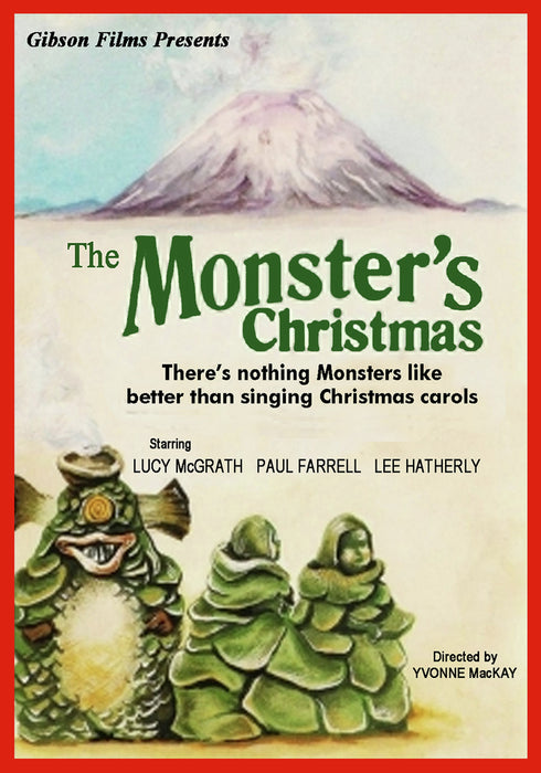 The Monster's Christmas (MOD) (DVD Movie) - movie cover art