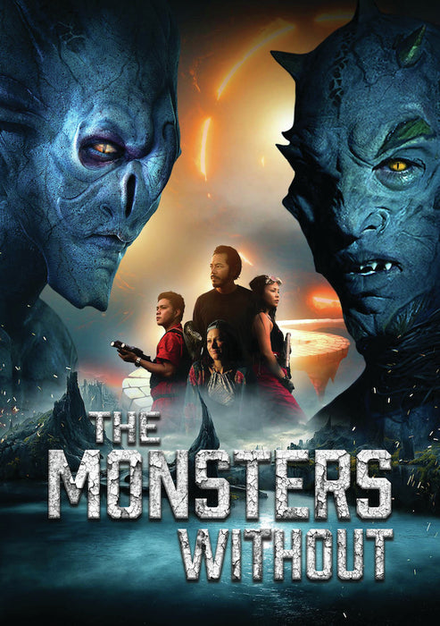 The Monsters Without (MOD) (DVD Movie) - movie cover art