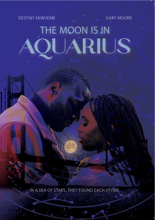 The Moon is in Aquarius (MOD) (DVD Movie) - movie cover art