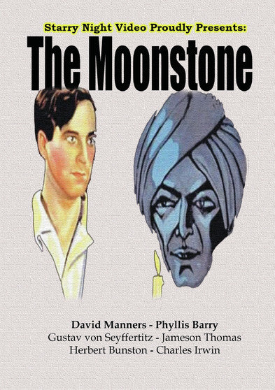The Moonstone (MOD) (DVD Movie) - movie cover art