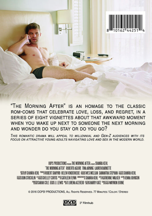 The Morning After (MOD) (DVD Movie) - back cover art