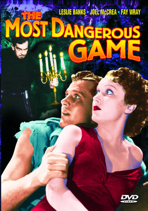 The Most Dangerous Game (MOD) (DVD MOVIE)