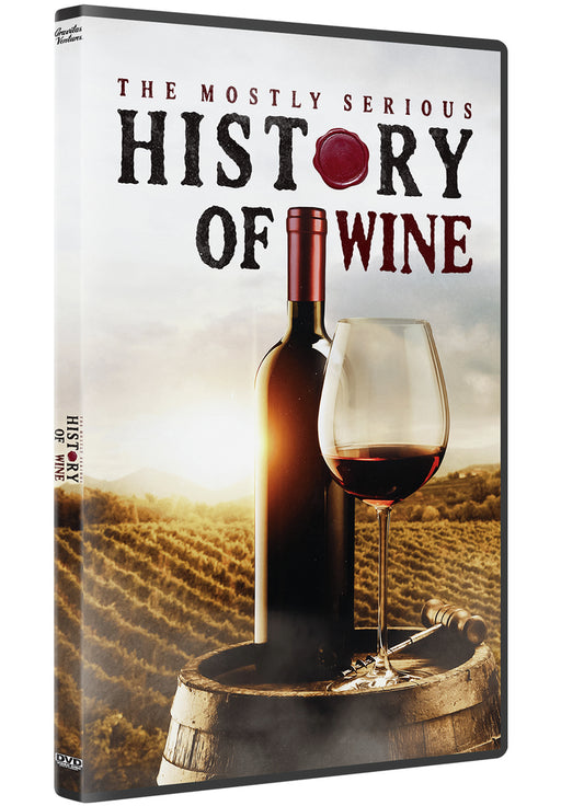The Mostly Serious History of Wine (MOD) (DVD Movie) - movie cover art
