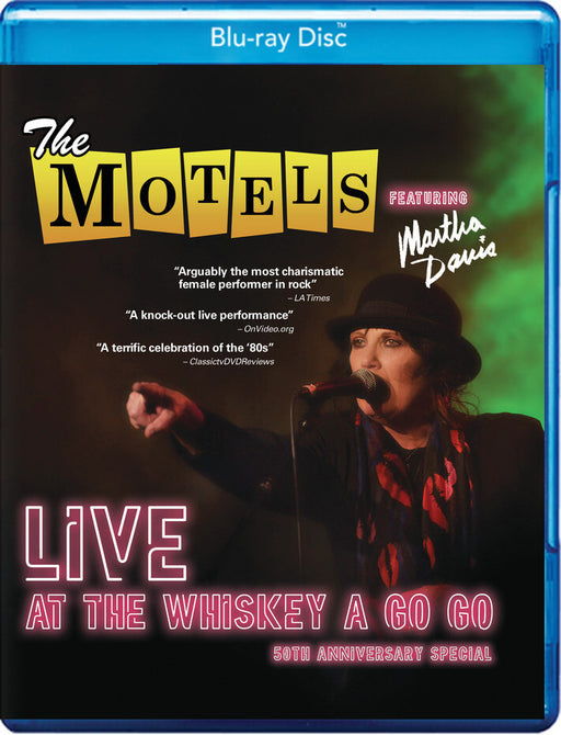The Motels featuring Martha Davis: Live at the Whisky A Go Go (MOD) (BluRay Movie) - movie cover art