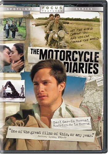 The Motorcycle Diaries (Widescreen Edition) DVD - movie cover art