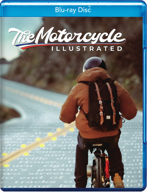 The Motorcycle Illustrated (MOD) (BluRay Movie) - movie cover art