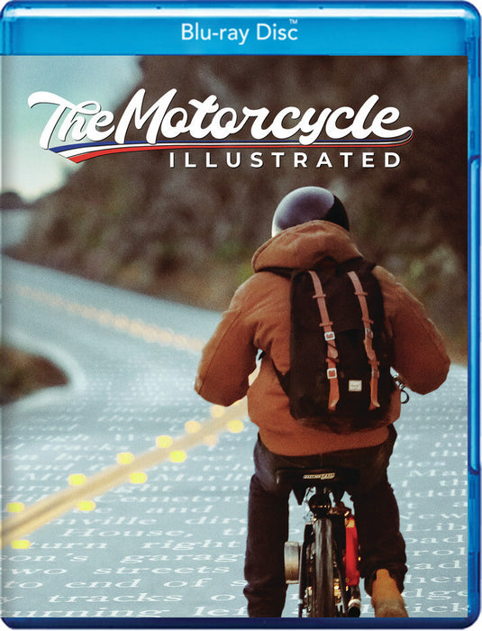 The Motorcycle Illustrated (MOD) (BluRay Movie) - movie cover art
