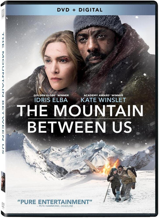 The Mountain Between Us (MOD) (DVD Movie) - movie cover art