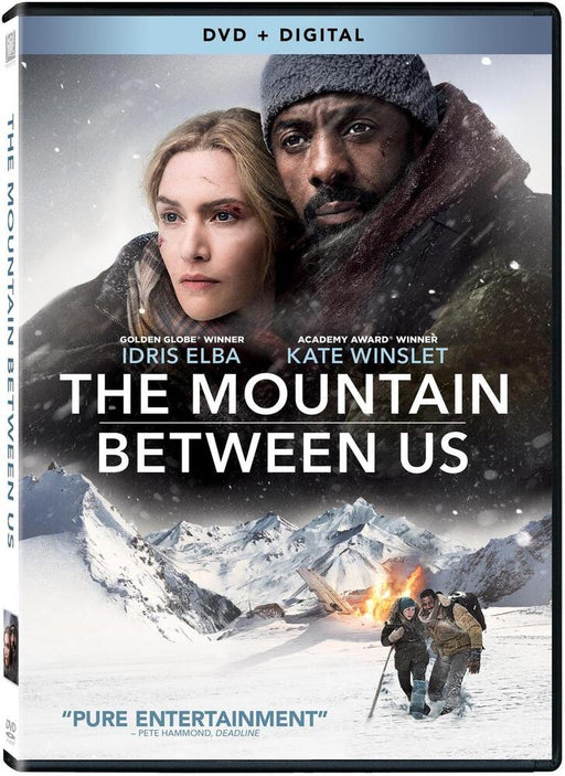 The Mountain Between Us (MOD) (DVD Movie) - movie cover art