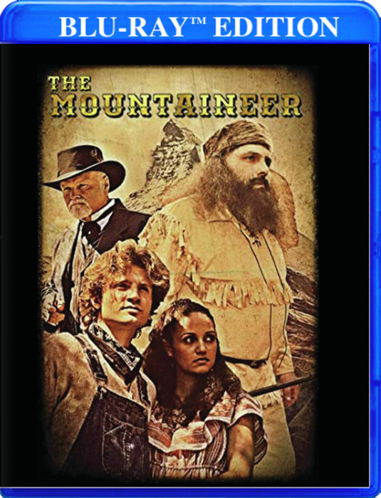 The Mountaineer (MOD) (BluRay Movie) - movie cover art