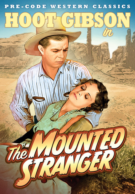 The Mounted Stranger (MOD) (DVD MOVIE)