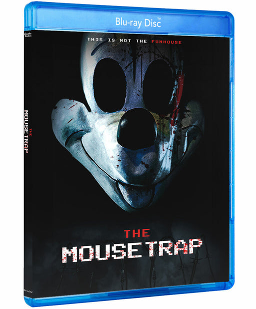 The Mouse Trap (MOD) (BluRay Movie) - movie cover art
