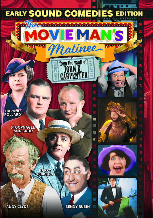 The Movie Man's Matinee: Early Sound Comedies Edition (MOD) (DVD MOVIE)