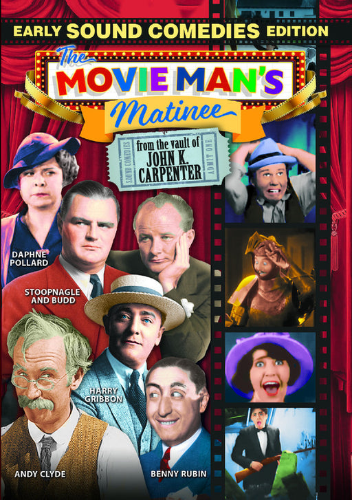 The Movie Man's Matinee: Early Sound Comedies Edition (MOD) (DVD MOVIE)