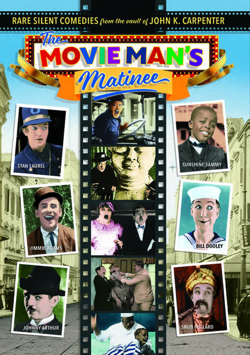 The Movie Man's Matinee: Rare Silent Comedies from the Vault of John K (MOD) (DVD MOVIE)