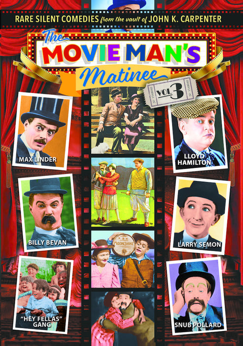 The Movie Man's Matinee, Vol. 3: Rare Silent Comedies from the Vault o (MOD) (DVD MOVIE)