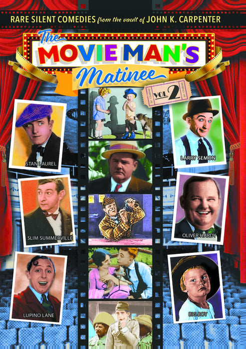 The Movie Man's Matinee, Vol. 2: Rare Silent Comedies from the Vault o (MOD) (DVD MOVIE)