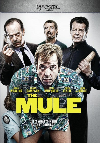 The Mule (MOD) (DVD Movie) - movie cover art