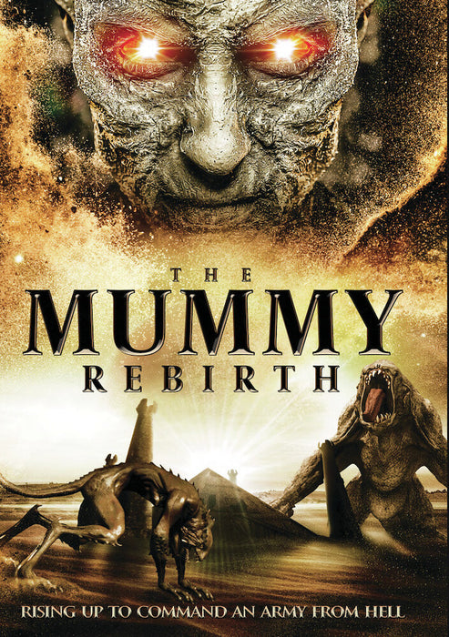The Mummy: Rebirth (MOD) (DVD Movie) - movie cover art