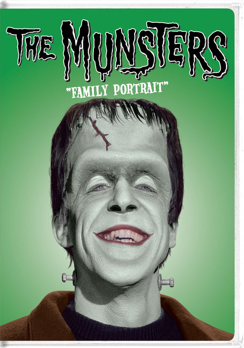 The Munsters: Family Portrait DVD - movie cover art